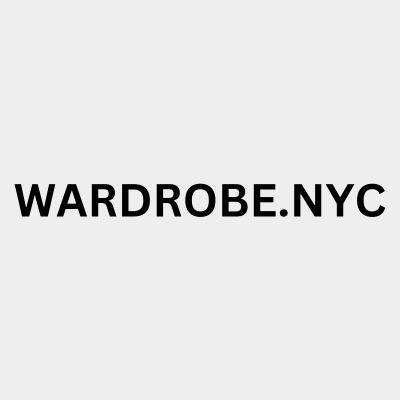 WARDROBE.NYC